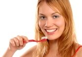 Brushing Teeth lady-smiling-1_1558326-4718158